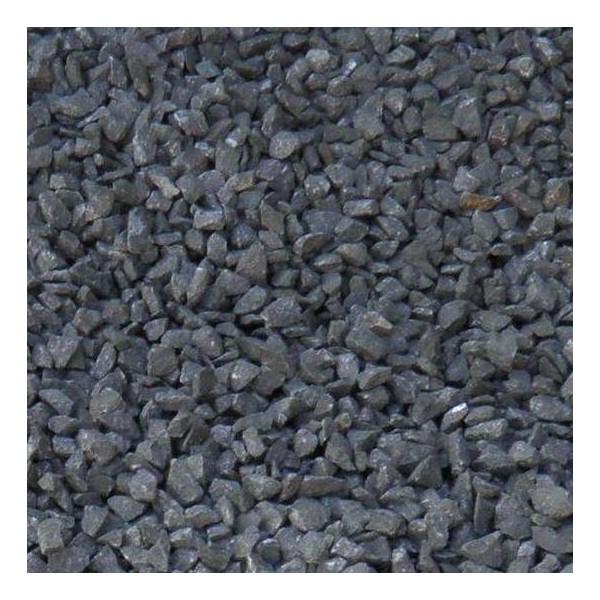 Foto: basalt split antraciet zwart