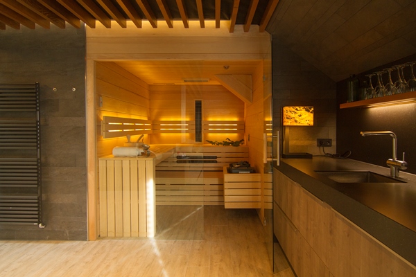 Foto: Maatwerk sauna