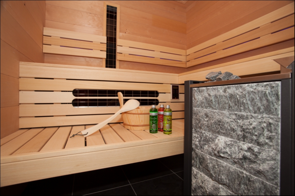 Foto: Maatwerk sauna   Bodyfit