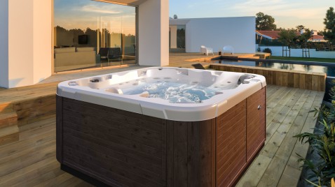 Foto : Luxe energiezuinige spa van Welson
