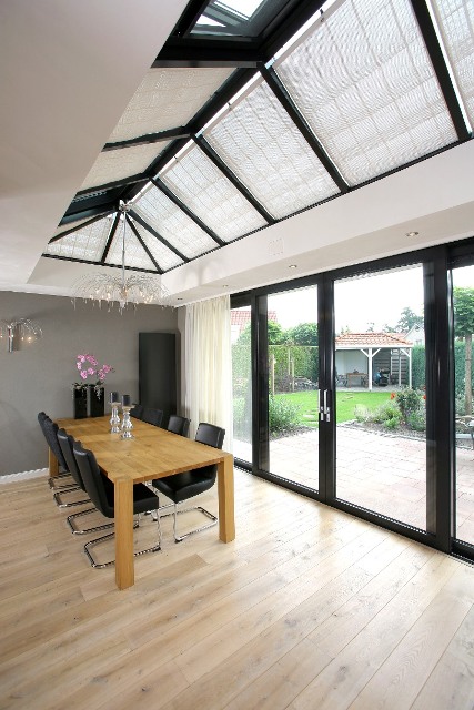 Foto: aluminium serre aanbouw (5)