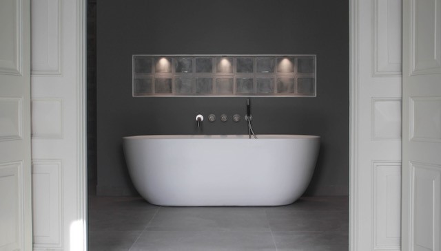 Foto : Project: klassiek en modern in de badkamer | Luca Sanitair
