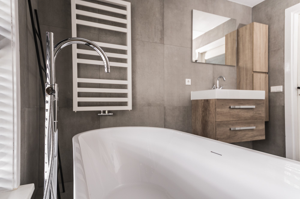 Foto : Project: tijdloze en minimalistische badkamer | Luca Sanitair