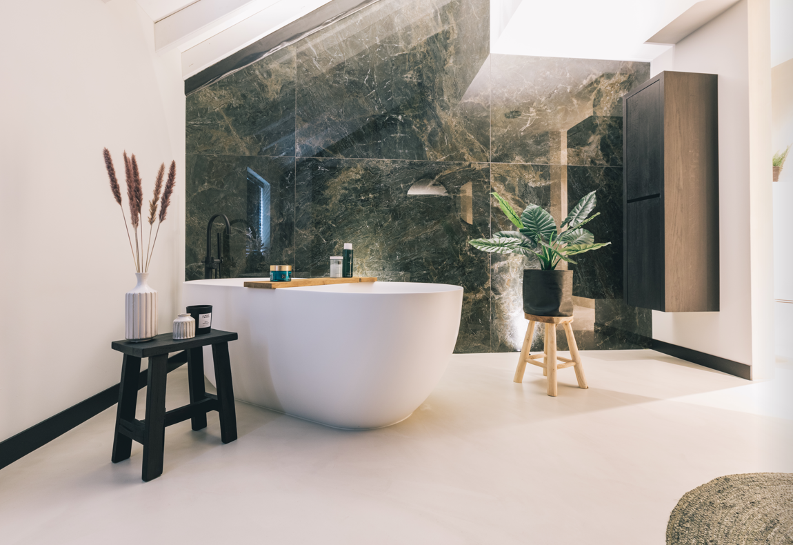 Foto : Project: stijlvolle en serene badkamer | Luca Sanitair