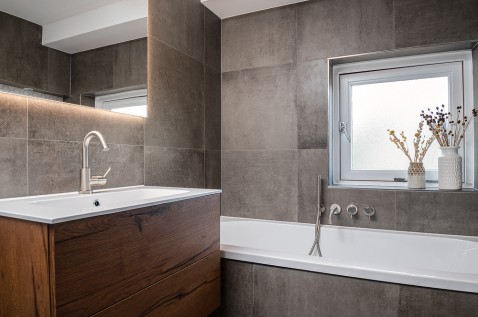 Foto : Project: compacte en moderne badkamer | Luca Sanitair