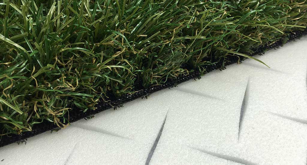 Foto: Kunstgras ondergrond