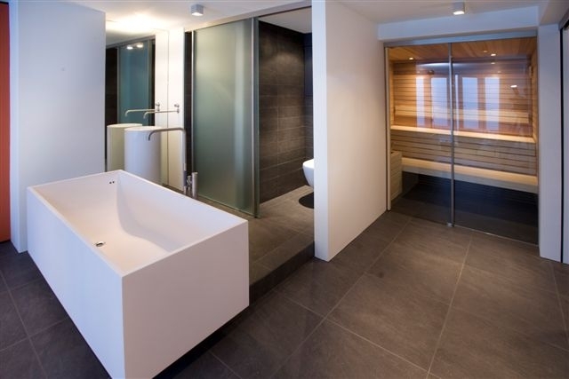 Foto: Cerdic sauna op maat gemaakt