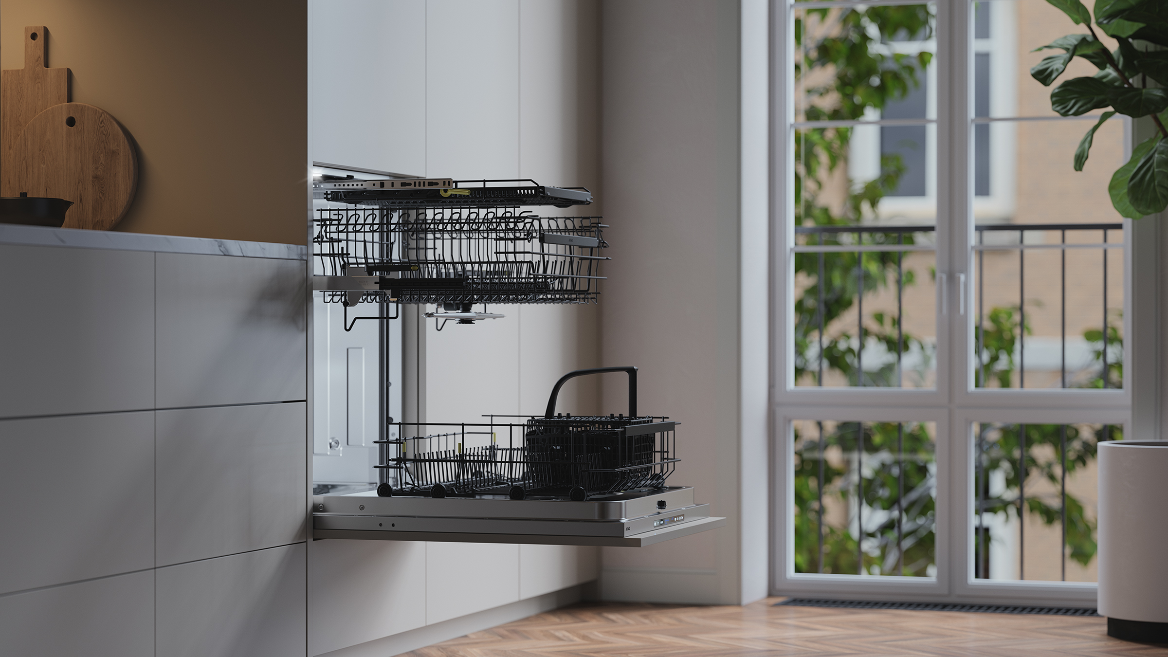 Foto : Slim, stil en duurzaam: dit is de beste vaatwasser