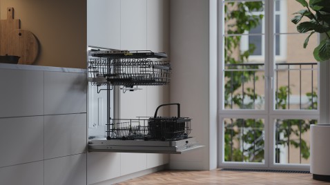 Foto : Slim, stil en duurzaam: dit is de beste vaatwasser