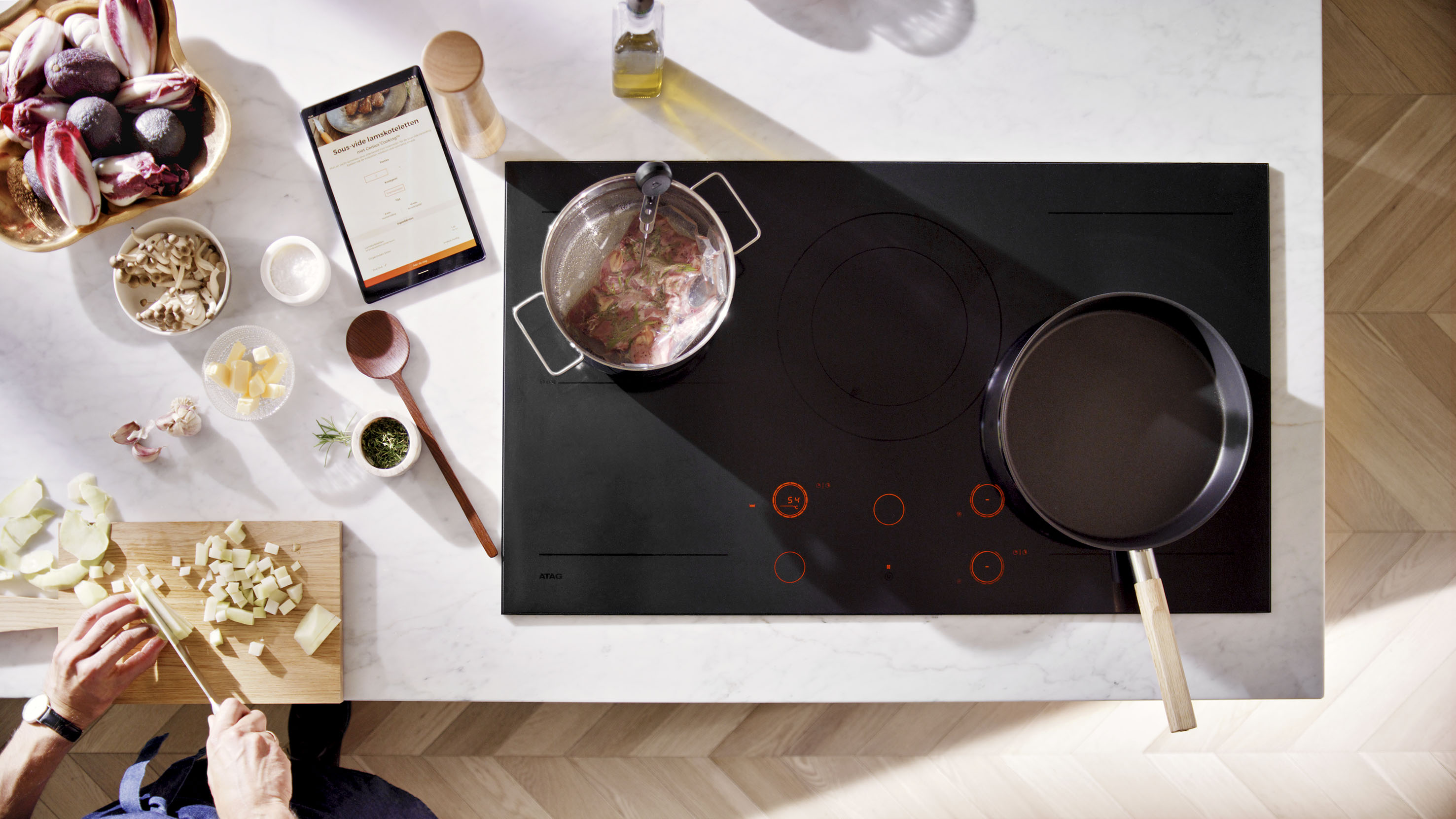 Foto: Tieleman Keukens ATAG Celsius Cooking 1