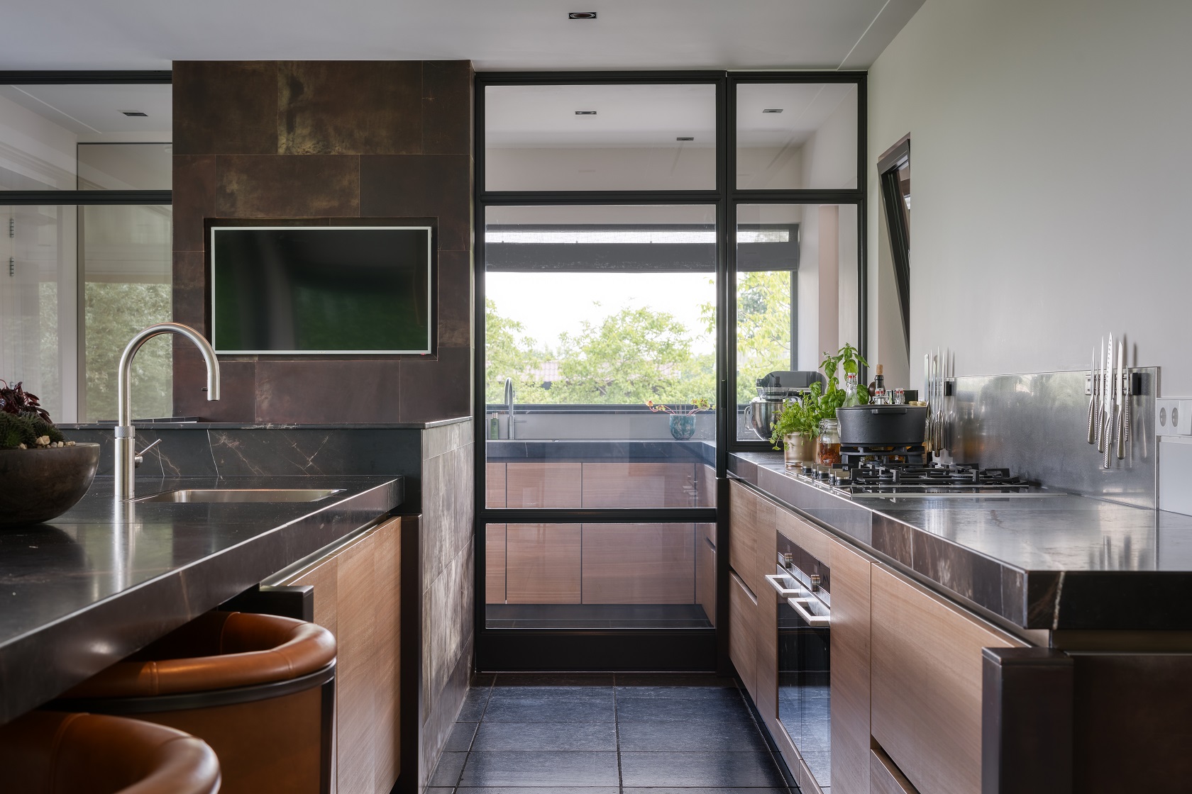 Foto: Geplaatste Tieleman Exclusief Keuken Eric Kant Tieleman Keukens Hoogblokland 2