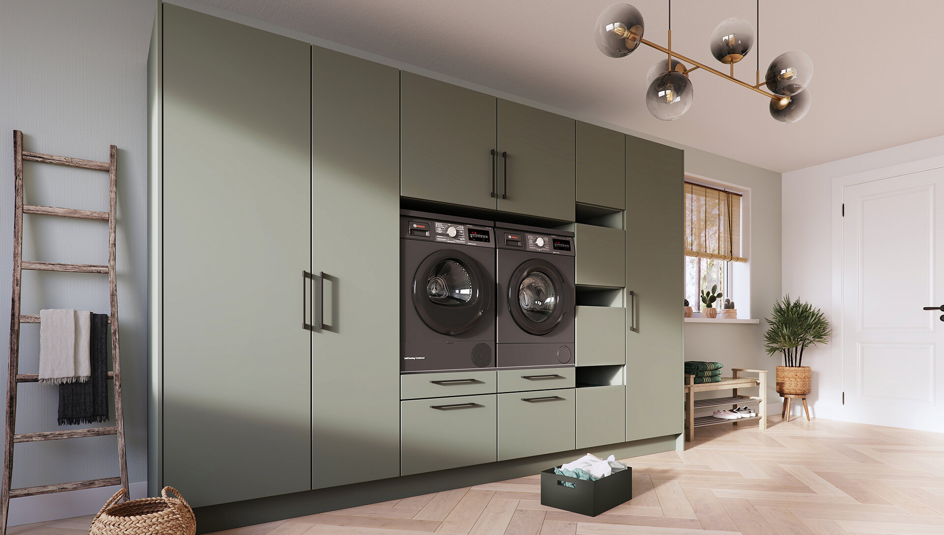 Foto: Tieleman Keukens Keller Keukens Bijkeuken 1 klein