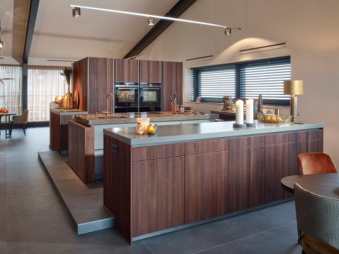 Foto : Binnenkijker: prachtige high-end design keuken in Rotterdam