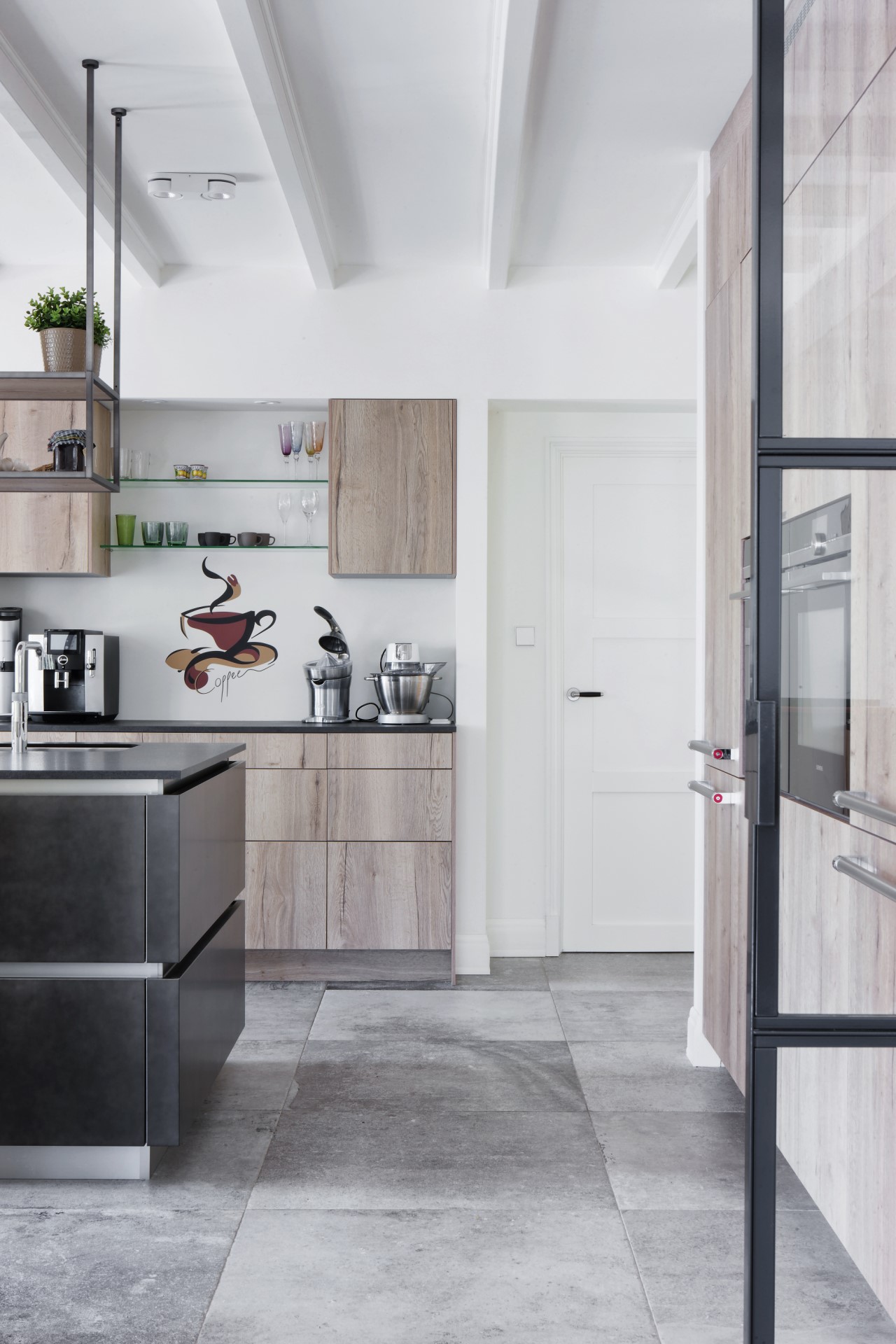 Foto: Stijlvol Wonen Tieleman Keukens Snaidero Loft geplaatste tieleman keuken 1