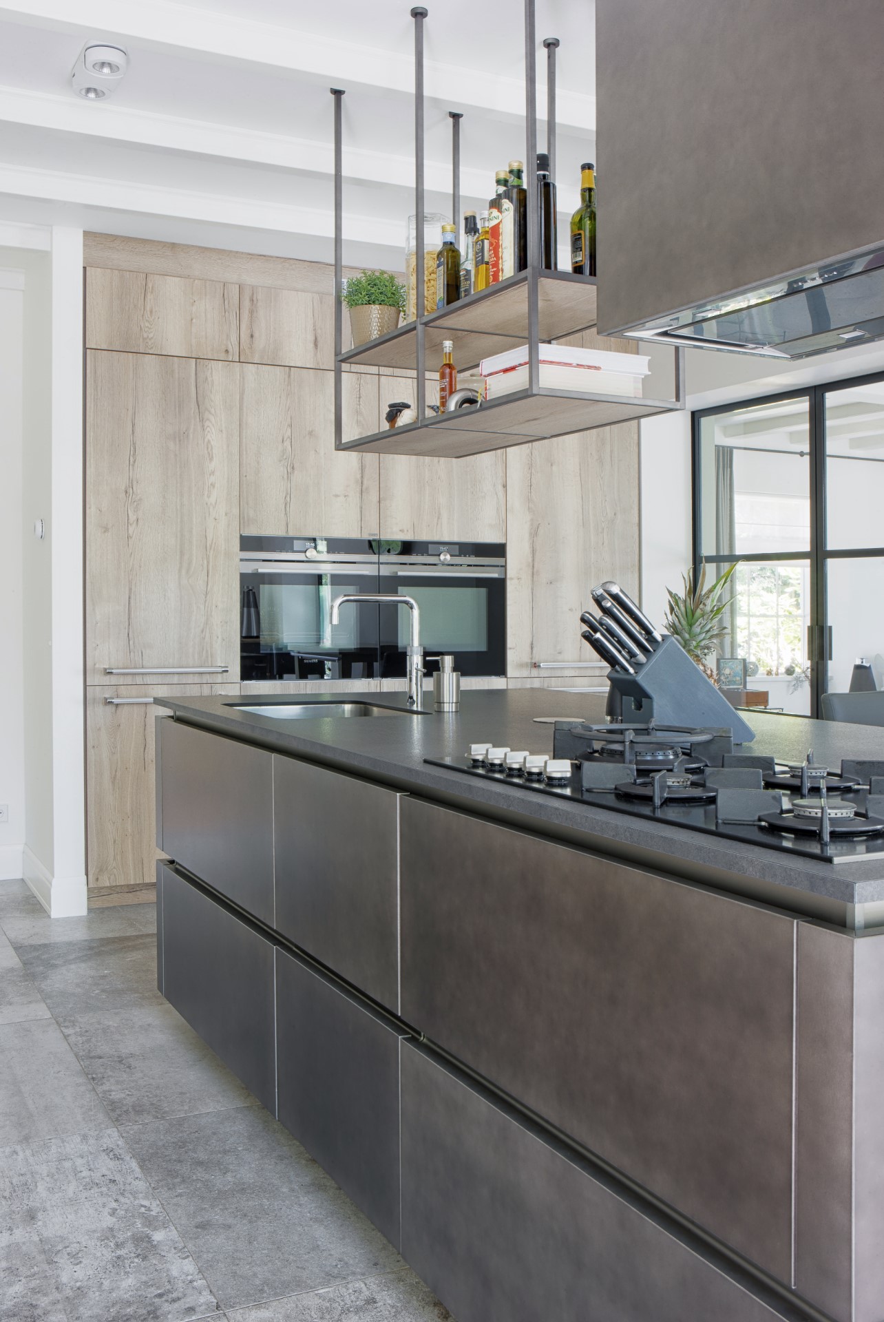 Foto: Stijlvol Wonen Tieleman Keukens Snaidero Loft geplaatste tieleman keuken 11