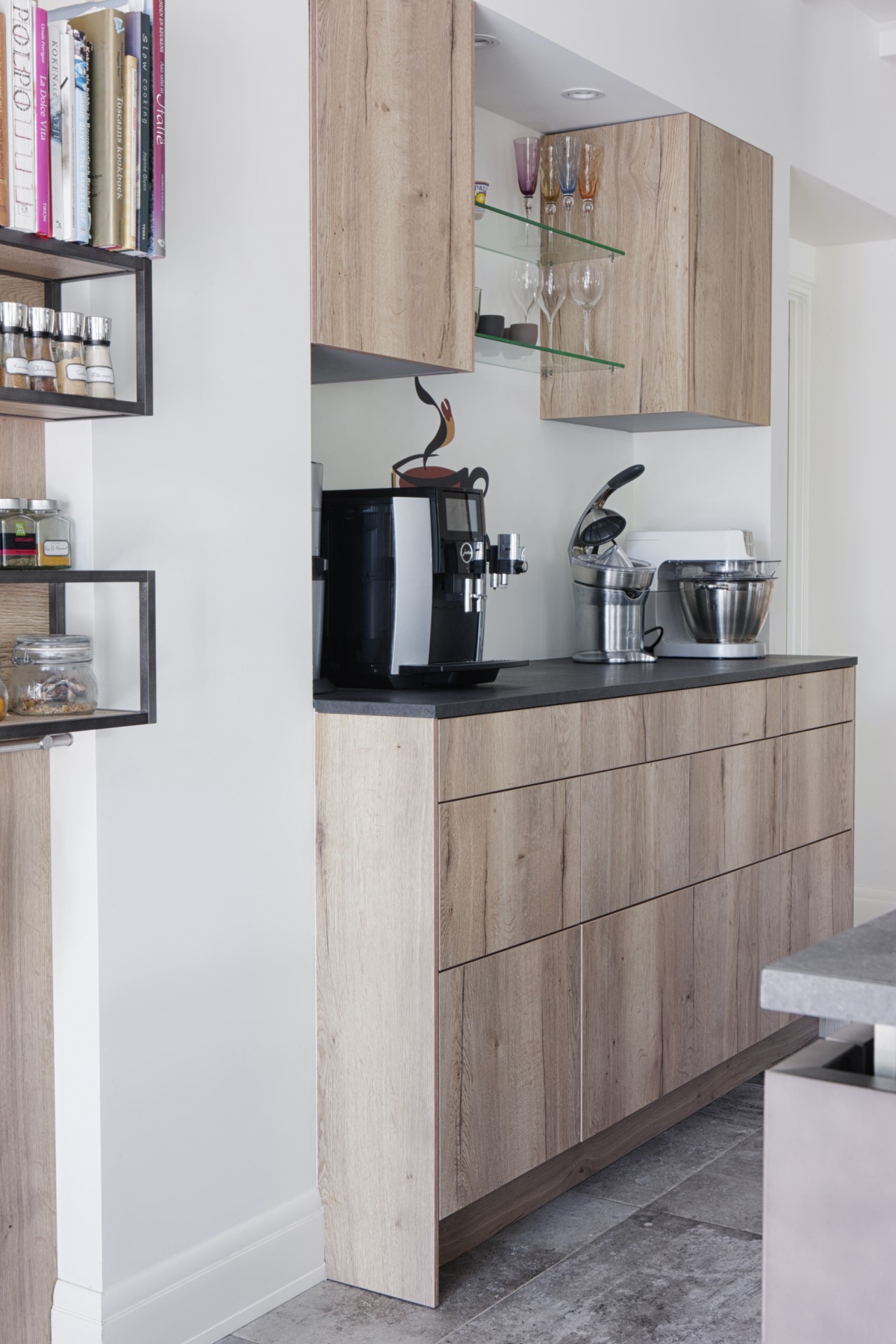 Foto: Stijlvol Wonen Tieleman Keukens Snaidero Loft geplaatste tieleman keuken 14