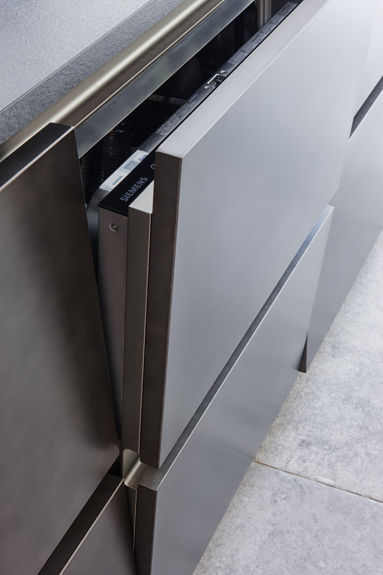 Foto: Stijlvol Wonen Tieleman Keukens Snaidero Loft geplaatste tieleman keuken 16