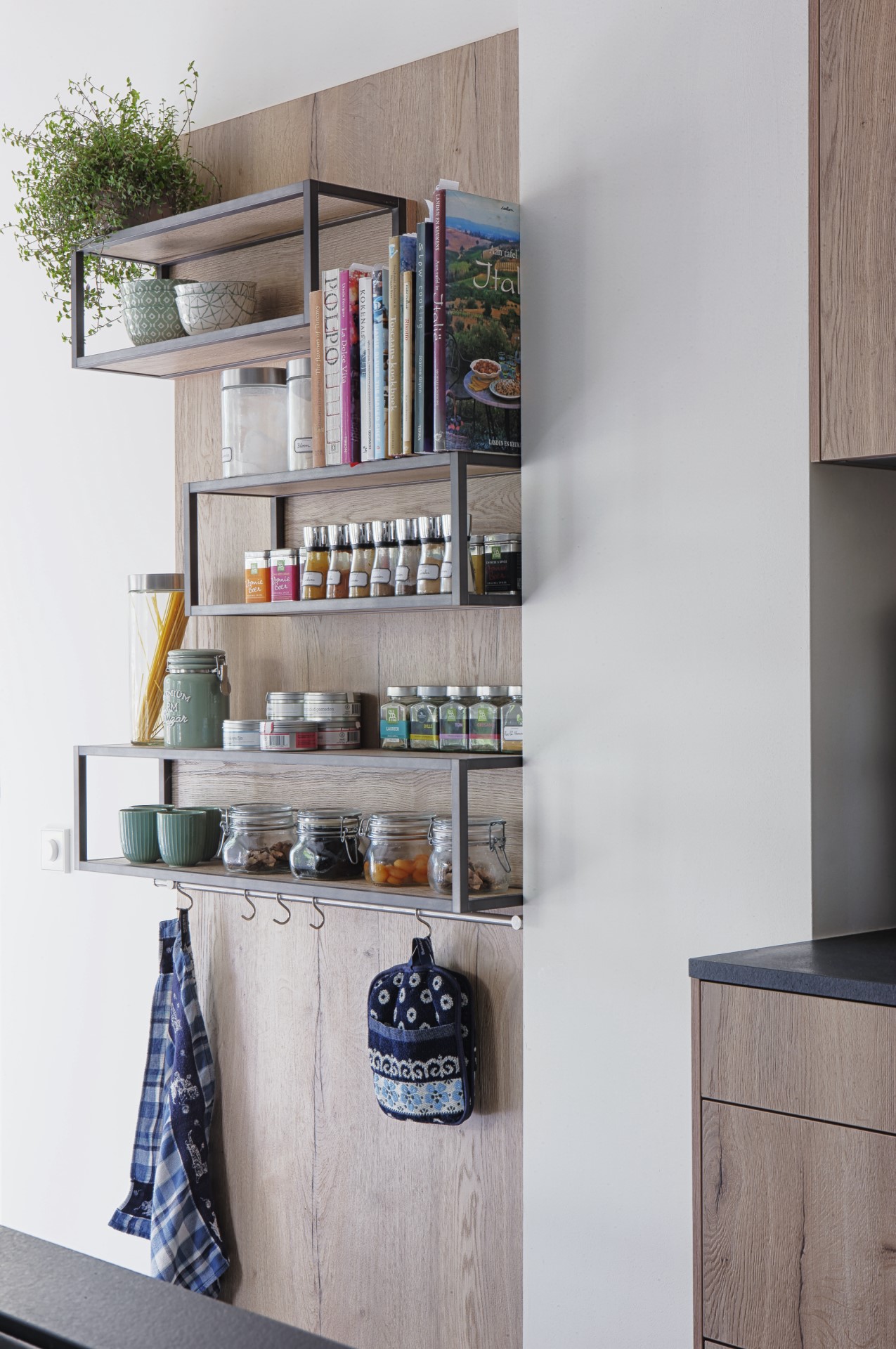 Foto: Stijlvol Wonen Tieleman Keukens Snaidero Loft geplaatste tieleman keuken 7