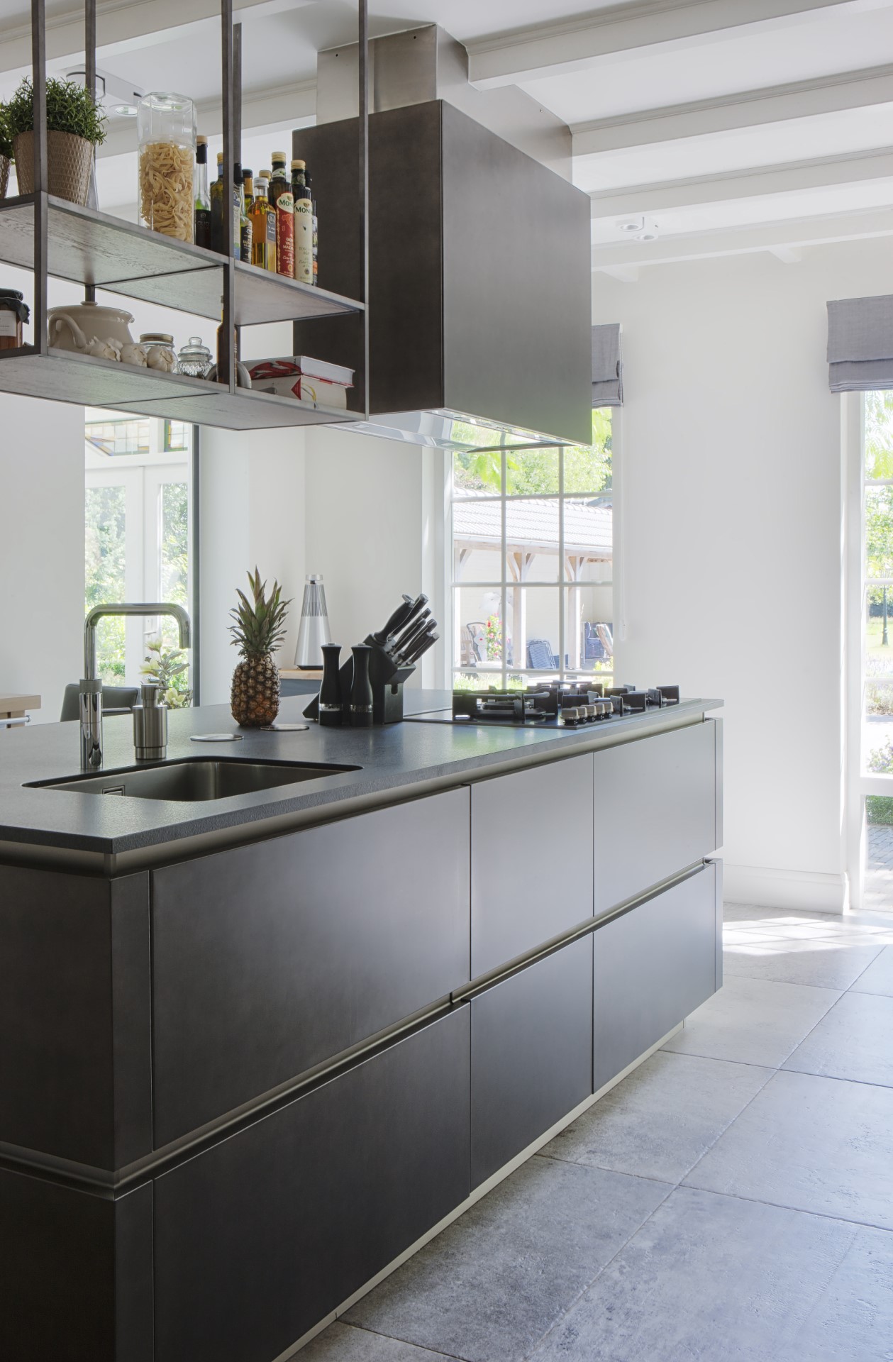 Foto: Stijlvol Wonen Tieleman Keukens Snaidero Loft geplaatste tieleman keuken 9