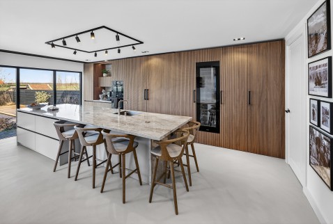 Foto : Binnenkijker: prachtige luxe keuken met een unieke twist