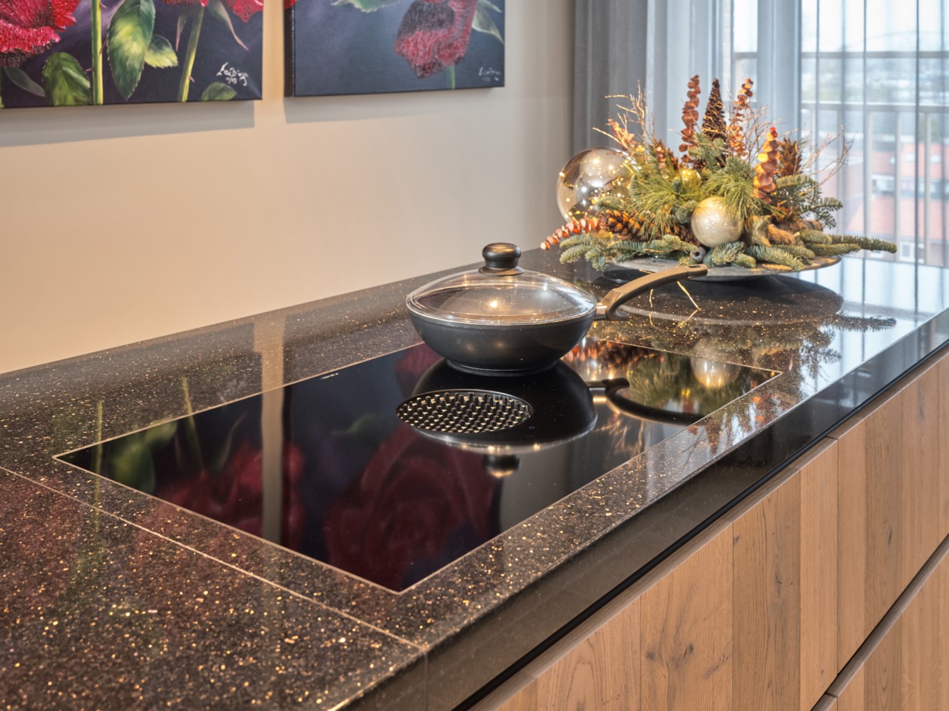 Foto: Geplaatste Tieleman Keuken Mereno Manchester W  Groenendijk Capelle ad IJssel hout  koper  graniet 18  Kopieren 