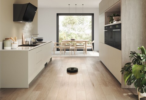 Foto : Bosch lanceert 's werelds eerste onzichtbare inbouwrobotstofzuiger