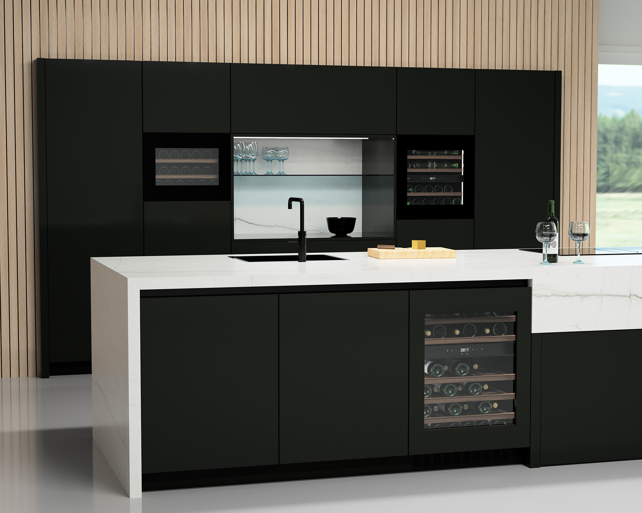 Foto : Twijfelt u over een wijnklimaatkast? Dit moet u echt weten