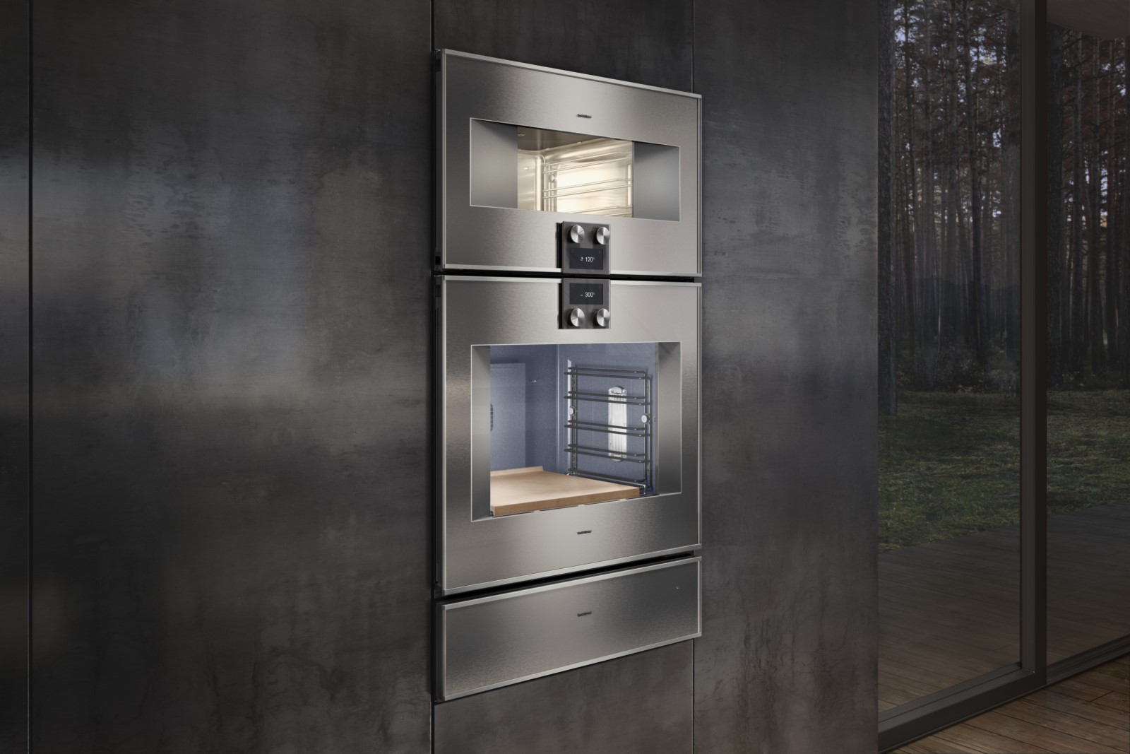 Foto: Tieleman Keukens Gaggenau 400 serie bavoven  4 