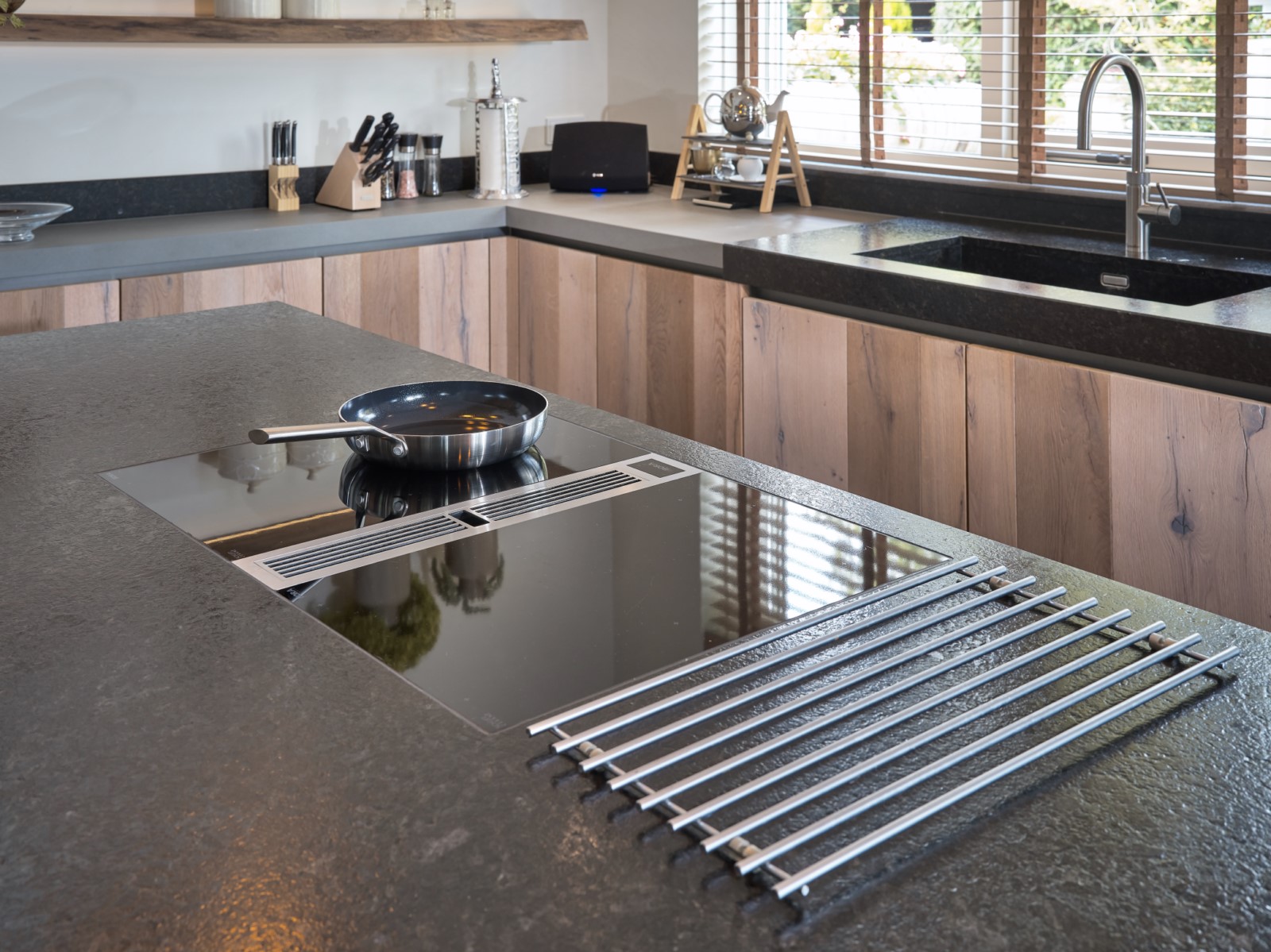 Foto: Geplaatste Tieleman Keuken Mereno Norfolk Kranendonk Alblasserdam 6