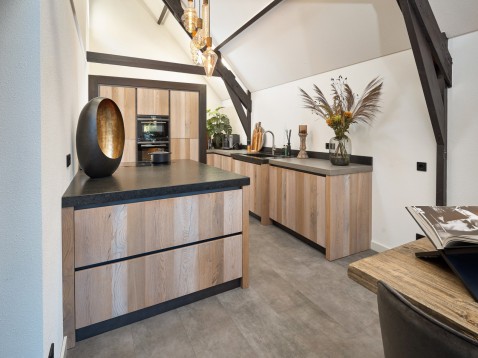 Foto : Houten keukens en interieur van Mereno