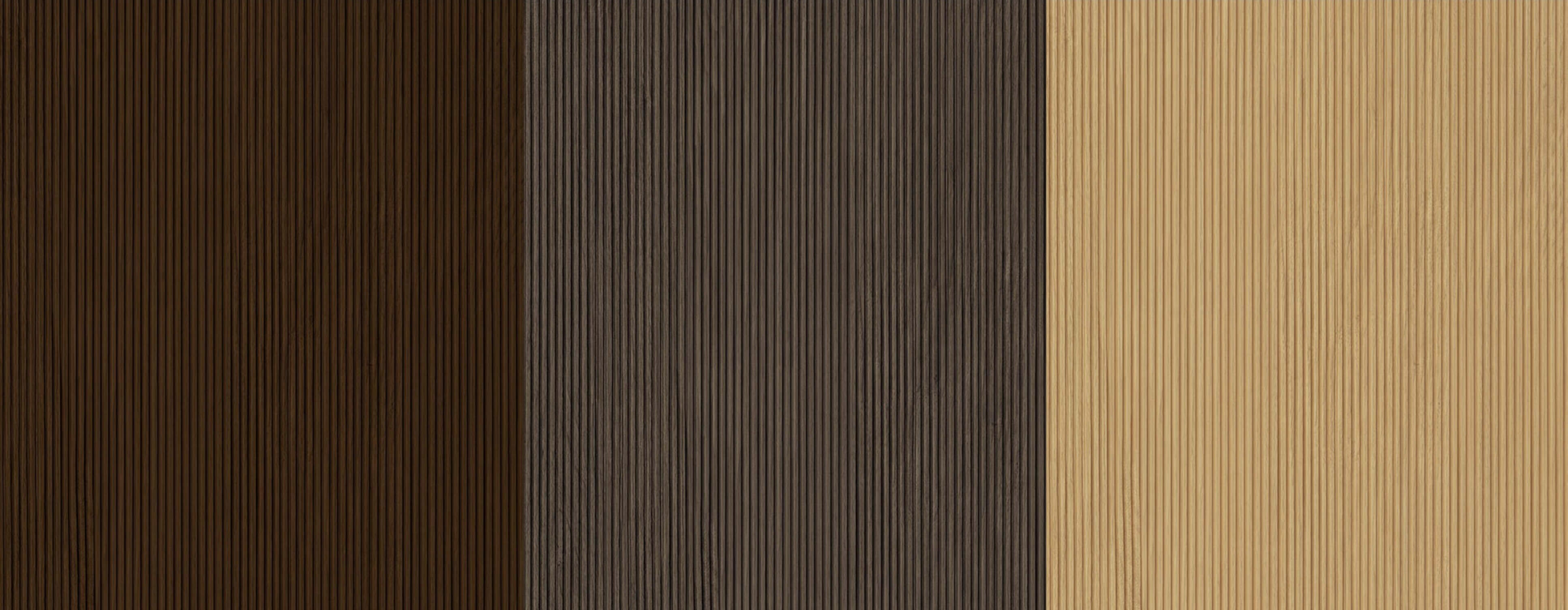 Foto: Tieleman Keukens Keller Keukens keukenmodel Modern Urban met ribbeldecor latjes greeploos 5