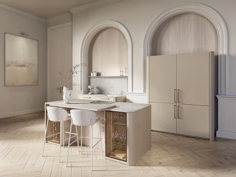 Foto : Keukentrend: soft minimalism