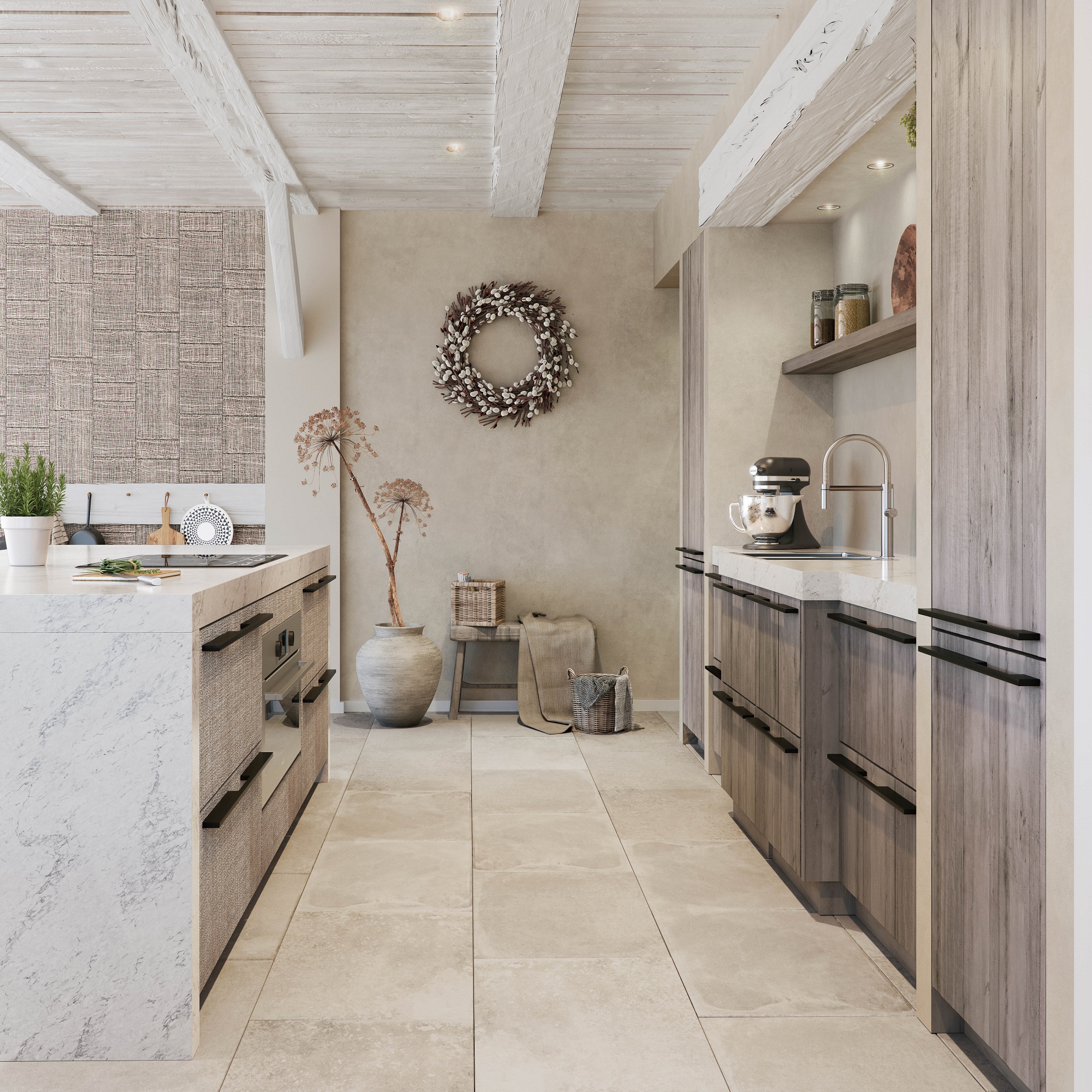 Foto: Tieleman Keukens Keller Keukens Landelijke keuken Cottage Life 2b