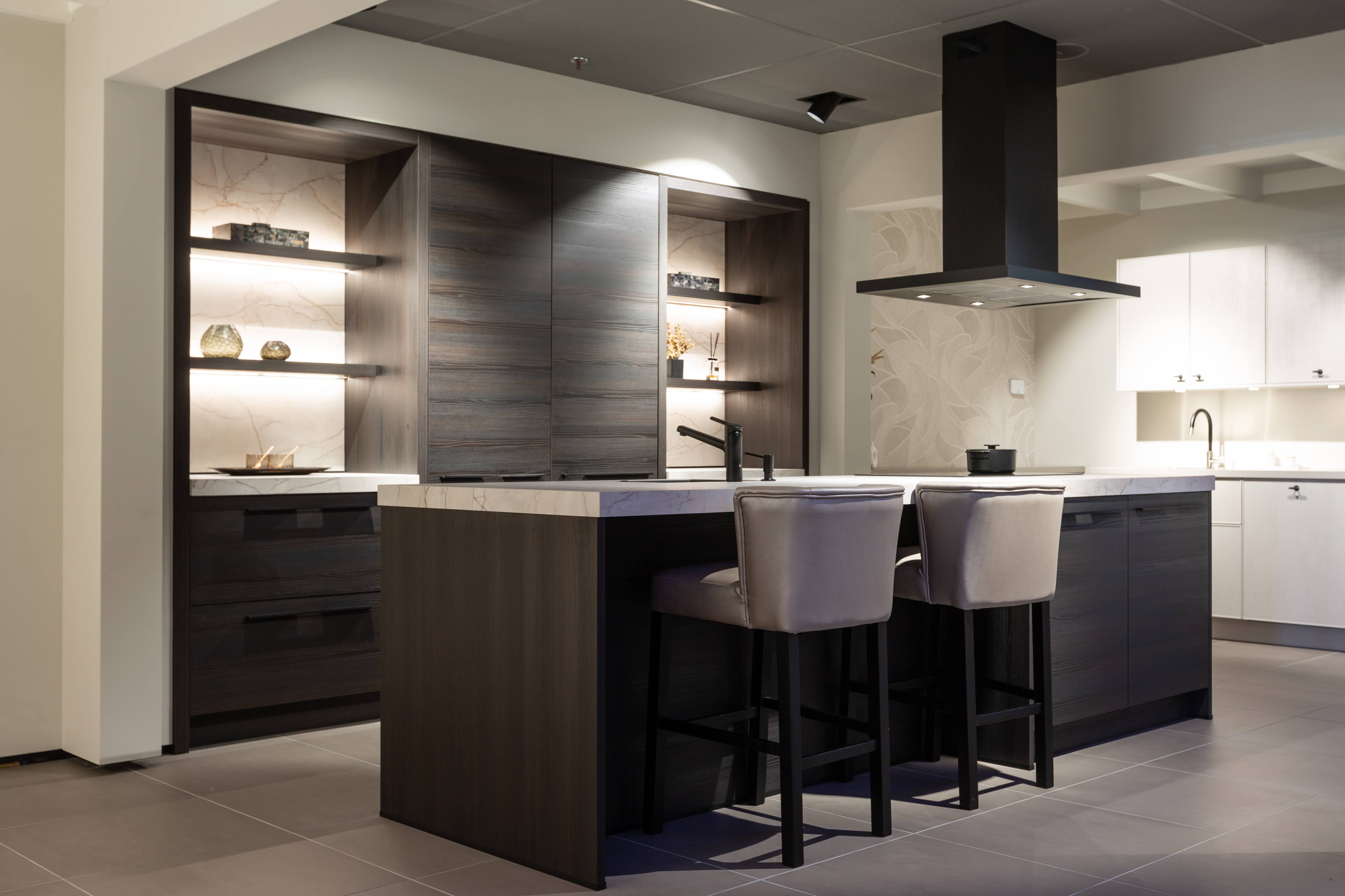 Foto: Studio 26b Keller Elba Eiken horizontaal Tieleman Keukens 1