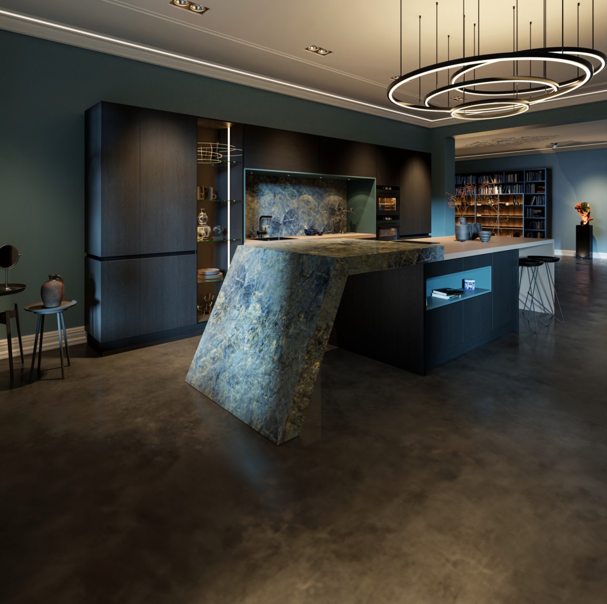 Foto: Keller keuken Klassiek moderne keuken Keller Ocean Breeze Tieleman Keukens 3  1600x1200 