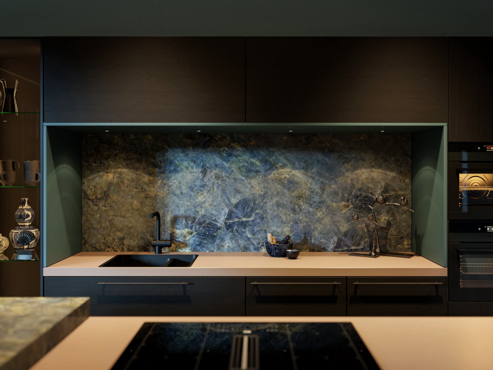 Foto: Keller keuken Klassiek moderne keuken Keller Ocean Breeze Tieleman Keukens 4  1600x1200 