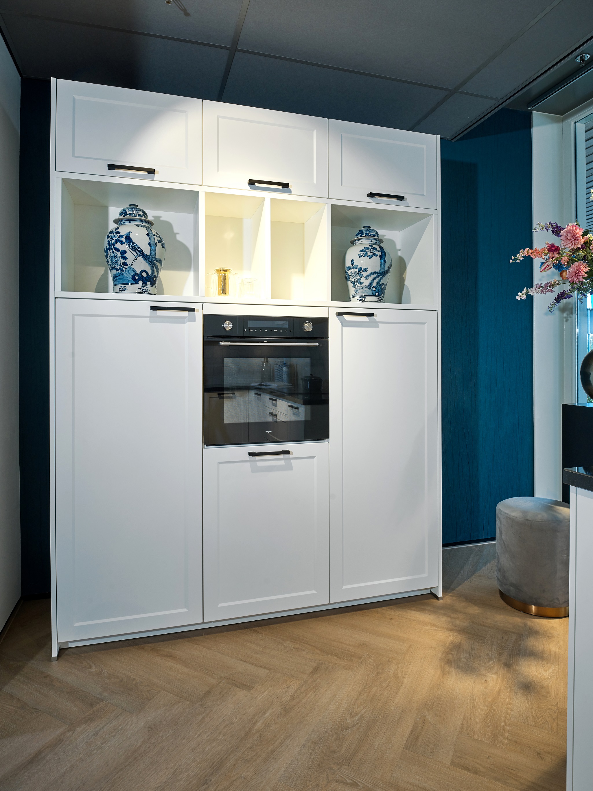 Foto: Studio 4c Keller Orleans Wit Tieleman Keukens 3