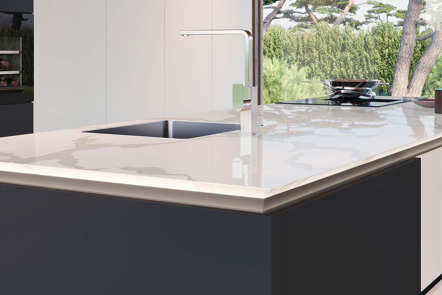 Foto: Tieleman Keukens Keller Keukens Moderne keuken Perfect Sense 2