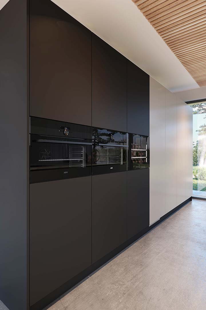 Foto: Tieleman Keukens Keller Keukens Moderne keuken Perfect Sense 3