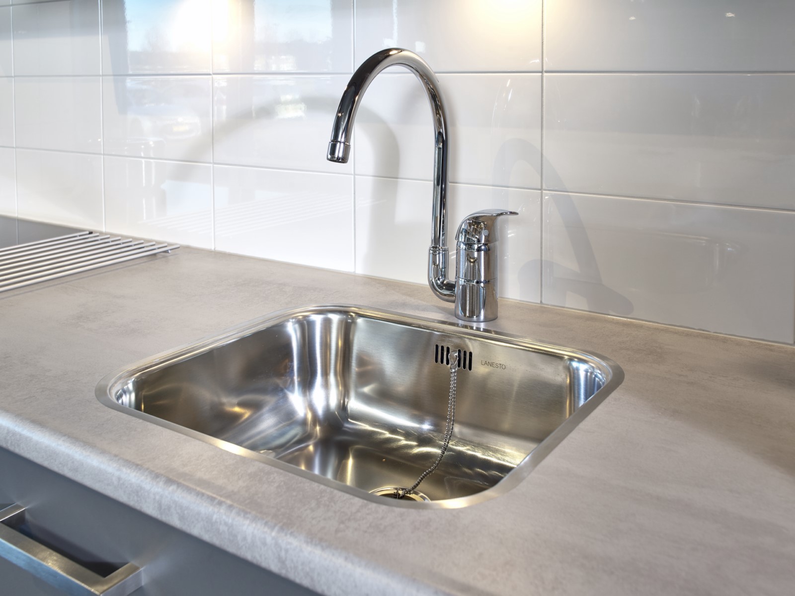 Foto: Studio 16c Keller Prolux Elba keuken kleur Basalt Tieleman Keukens 5  woningbouw 