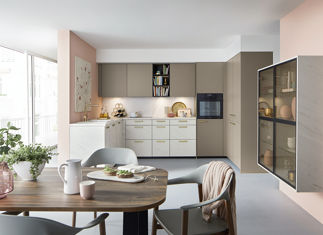 Foto: Tieleman Keukens Schuller Keukens Schuller Targa L532 Marmer Avorio Imitatie 1