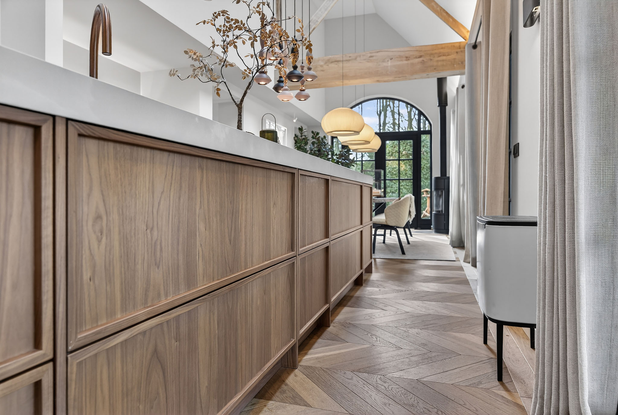Foto: Tieleman Keukens Geplaatste keukens Halsteren Exclusieve moderne keuken met kookeiland 14
