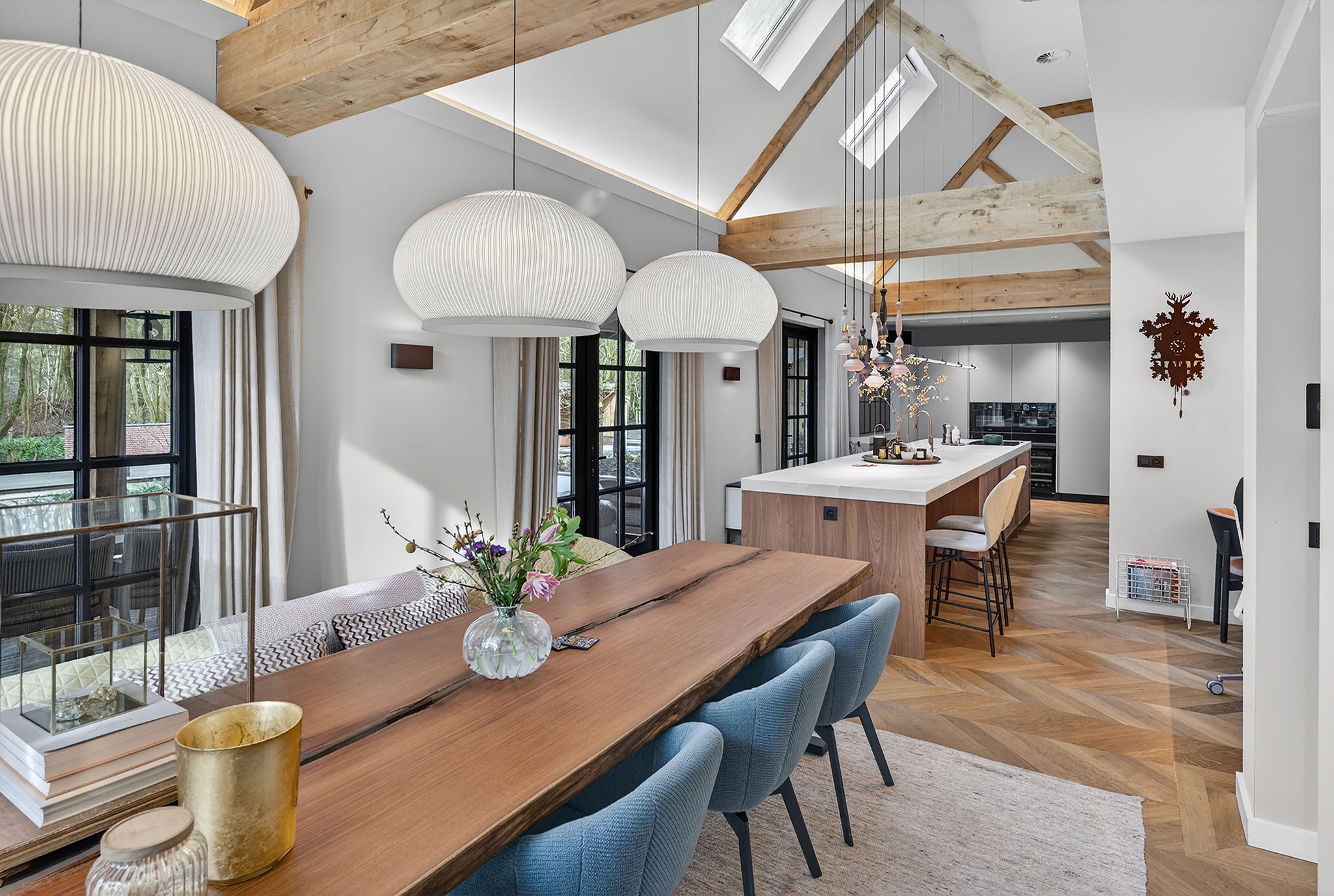 Foto: Tieleman Keukens Geplaatste keukens Halsteren Exclusieve moderne keuken met kookeiland 8