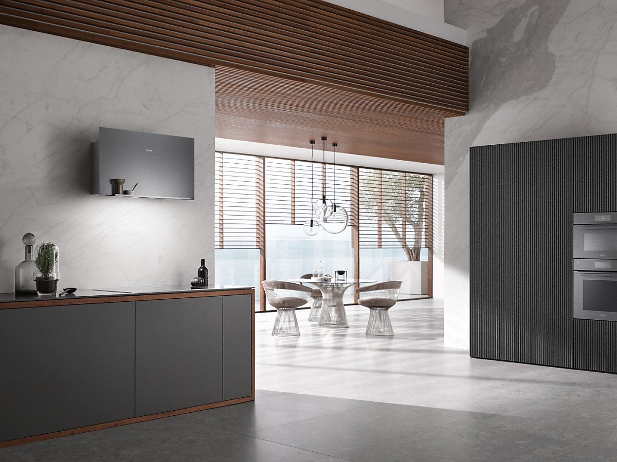 Foto: Tieleman Keukens Miele screen wandschouwkap 2