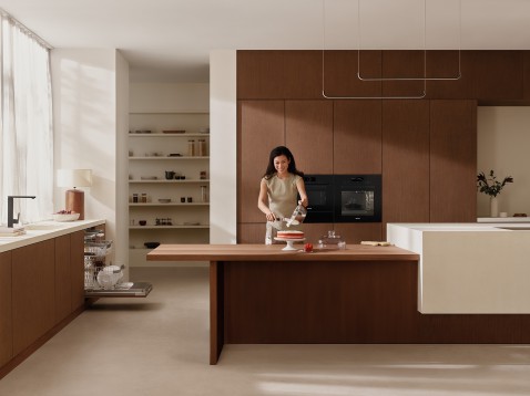 Foto : Waarom kiezen voor de Miele DGC Pro combi-stoomoven?