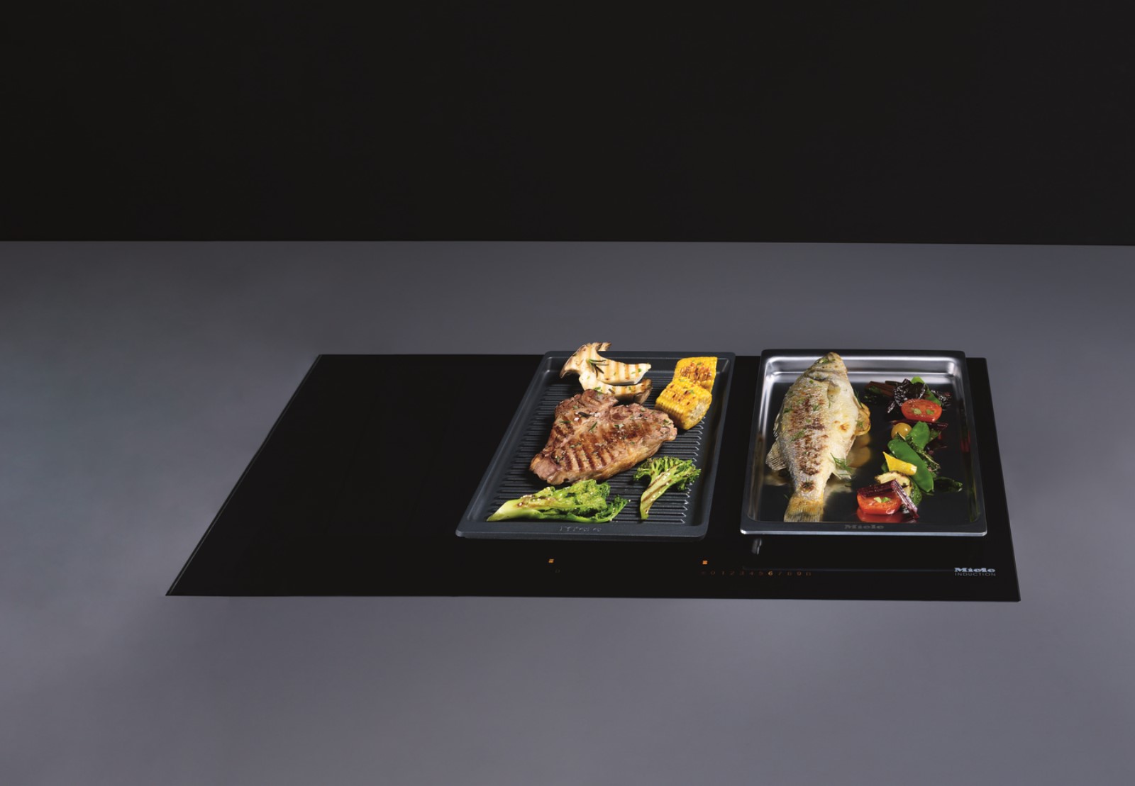 Foto: Tieleman Keukens Miele Inductiekookplaat met Grill 4  1600x1200 