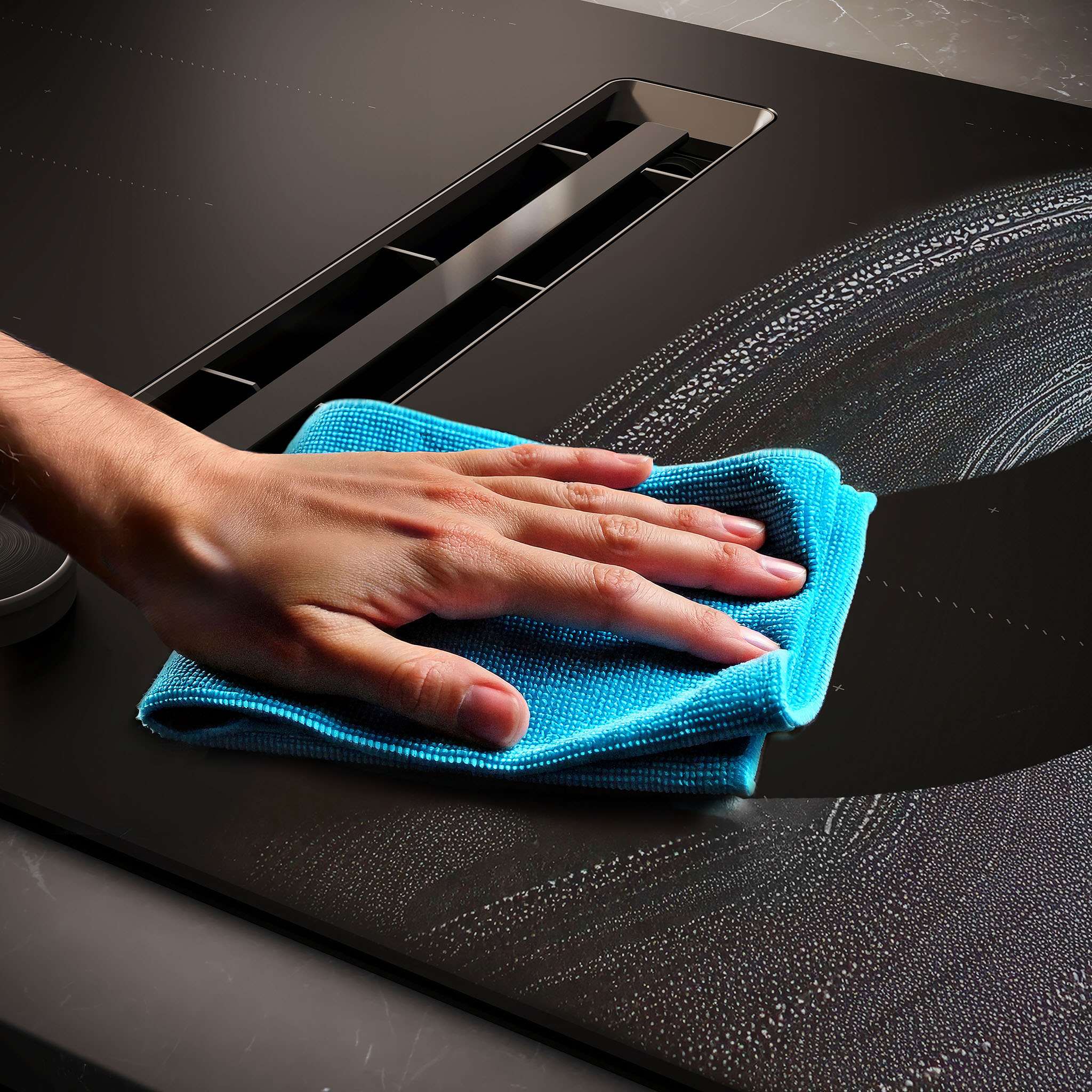 Foto: Tieleman Keukens keukenapparatuur NEFF BlackMattDesign Image13