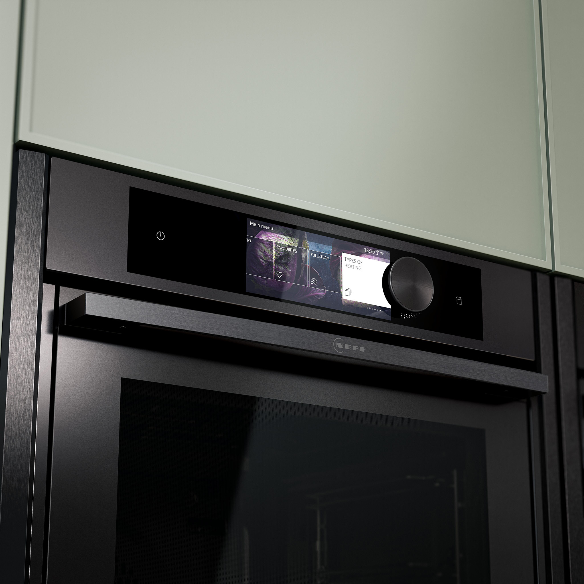 Foto: Tieleman Keukens keukenapparatuur NEFF Matzwart Design Ovens 2627 3