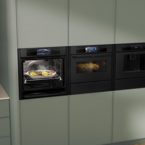Foto : Woon & Lifestyle Beurs op 30 en 31 oktober: kookdemo’s van NEFF, Siemens, ATAG en Miele