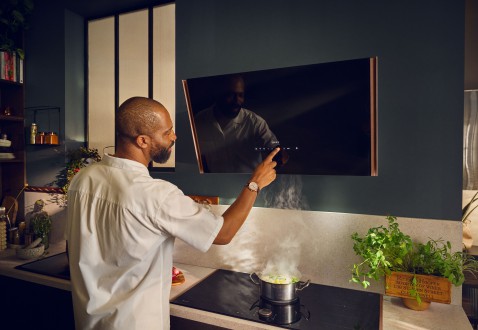 Foto : Kookdemo NEFF bij Tieleman Keukens op zaterdag 18 oktober